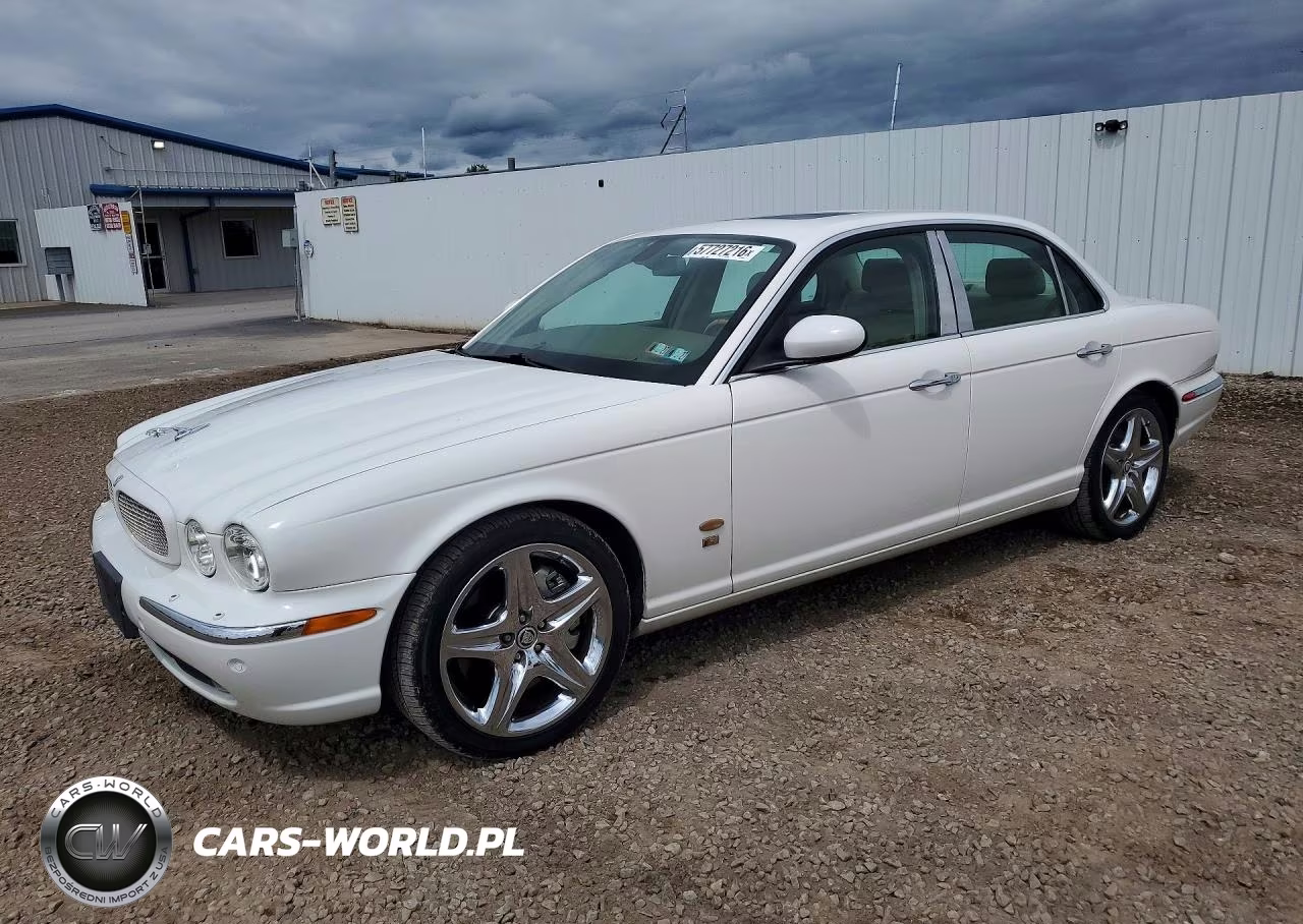 2006 Jaguar Xj Xjr