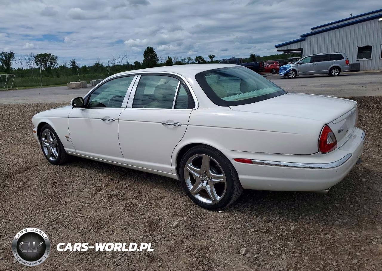 2006 Jaguar Xj Xjr VIN:SAJWA73C96TH03632 - 2