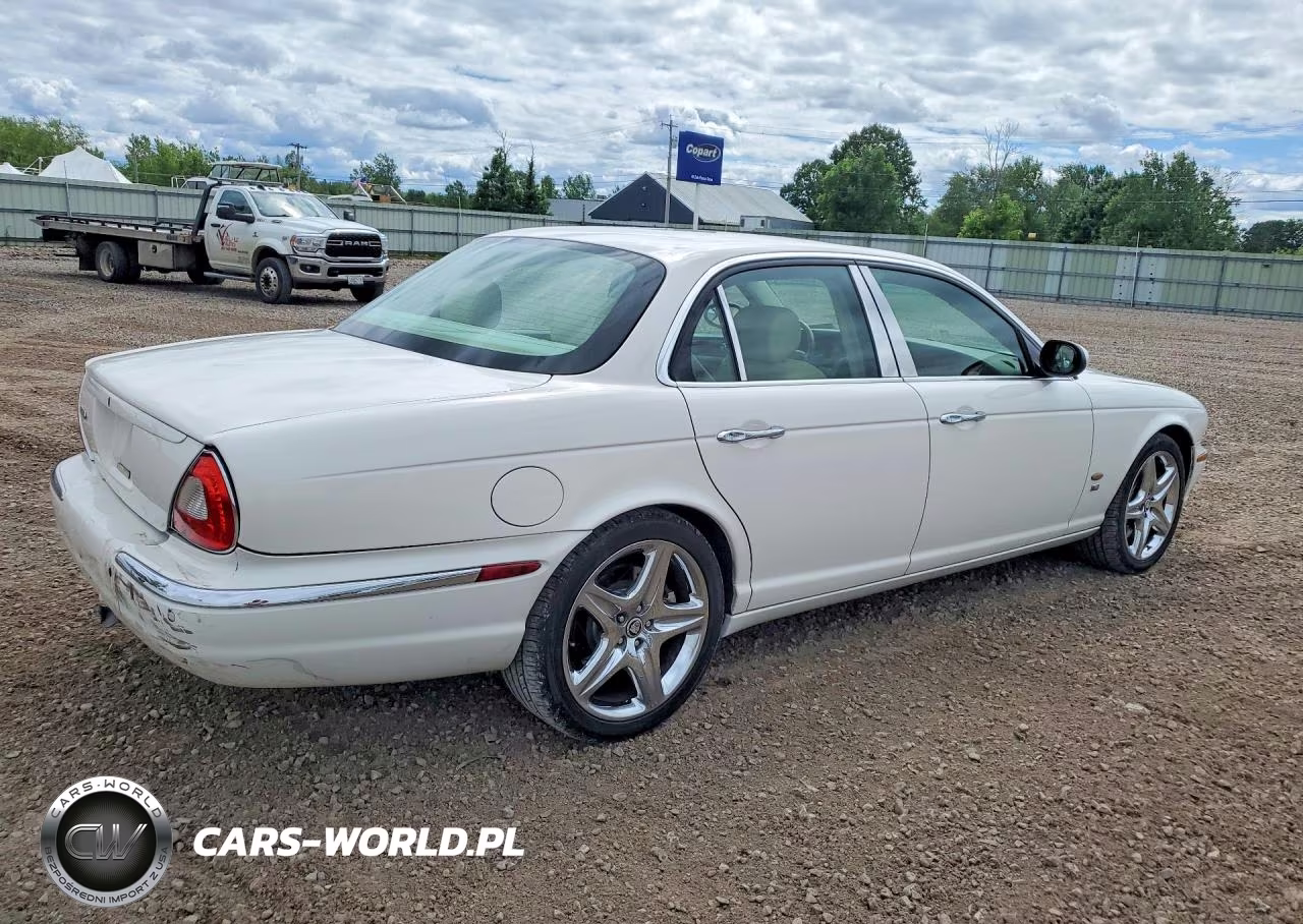 2006 Jaguar Xj Xjr VIN:SAJWA73C96TH03632 - 3