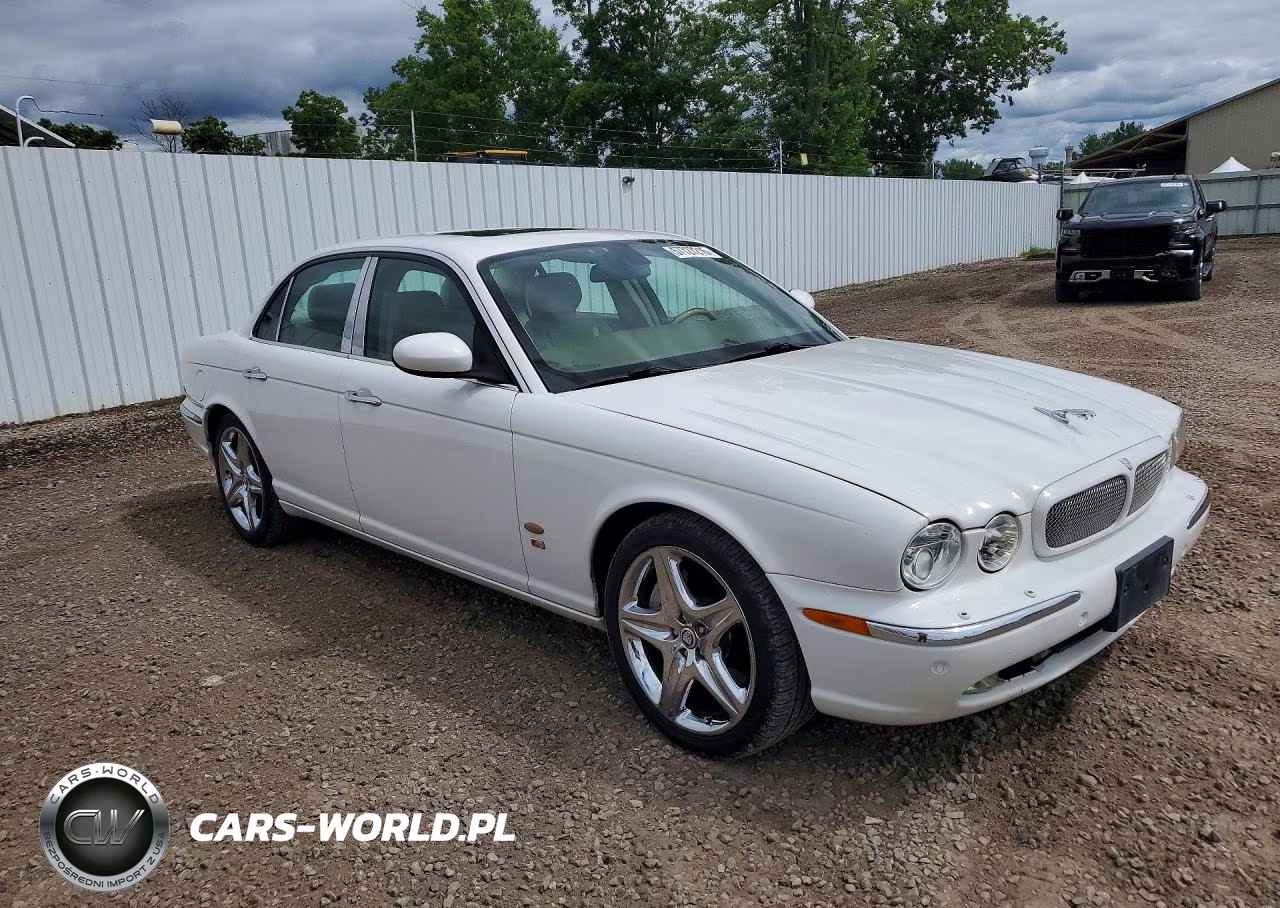 2006 Jaguar Xj Xjr VIN:SAJWA73C96TH03632 - 4