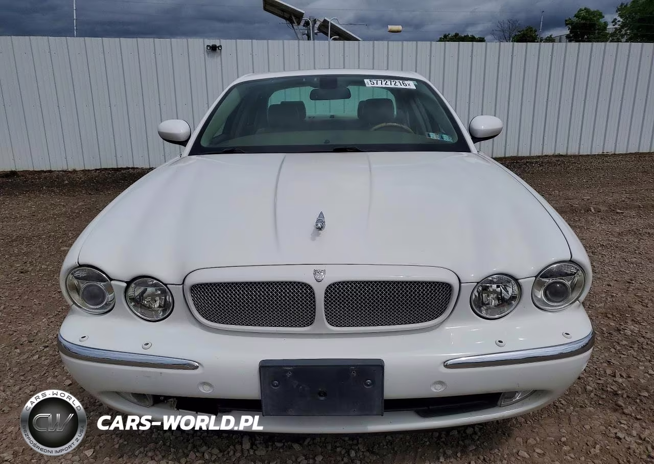 2006 Jaguar Xj Xjr VIN:SAJWA73C96TH03632 - 5