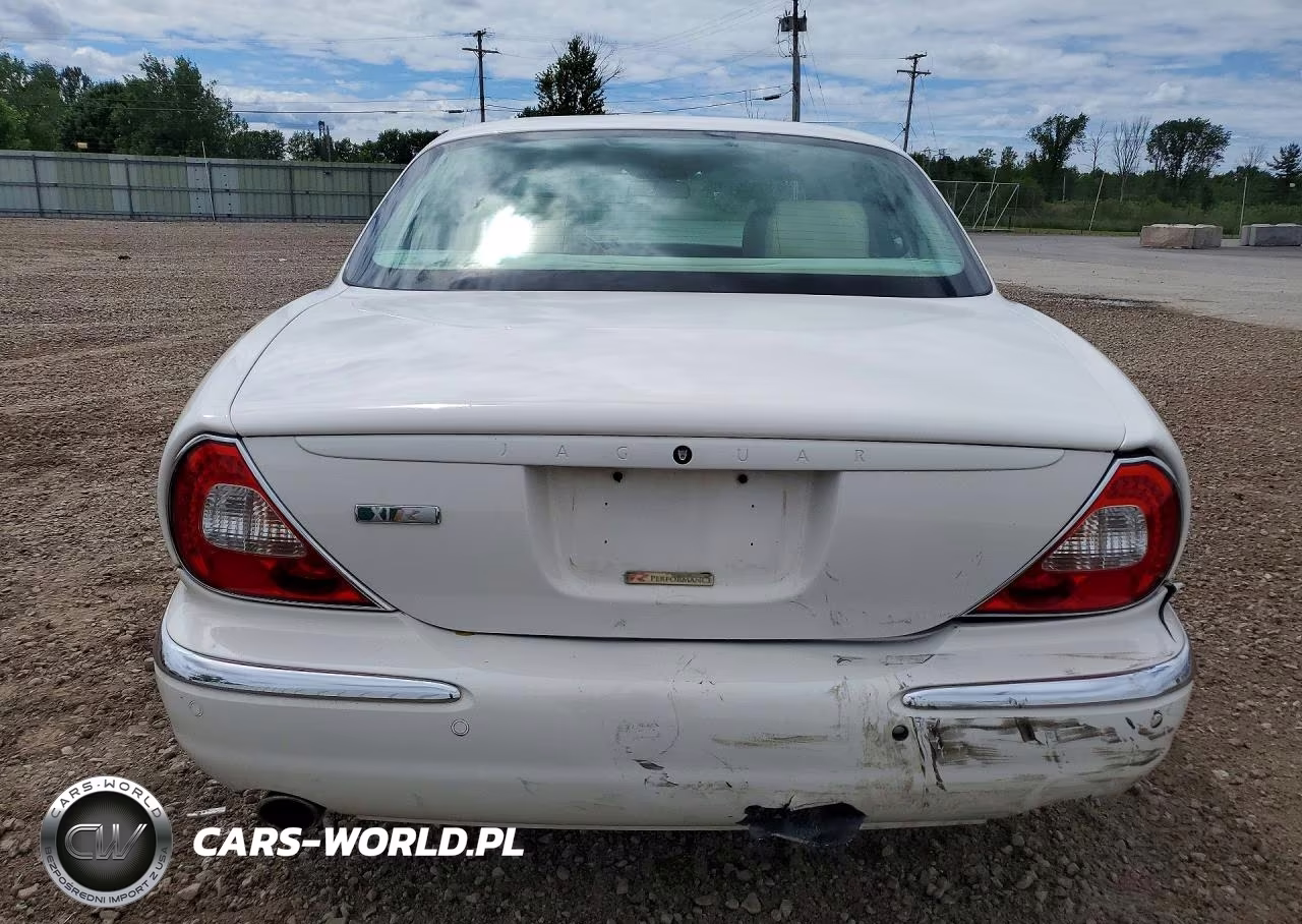2006 Jaguar Xj Xjr VIN:SAJWA73C96TH03632 - 6