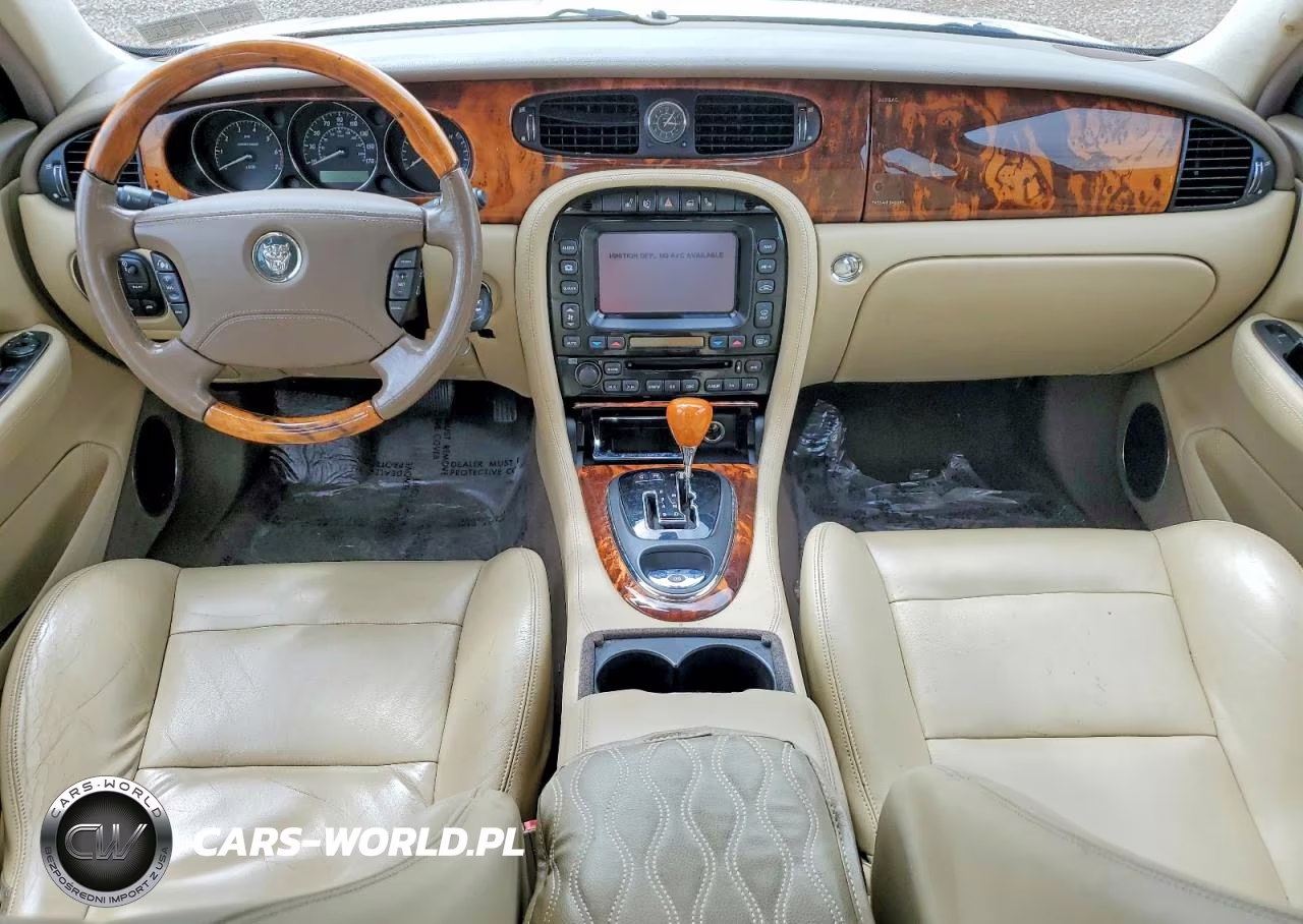 2006 Jaguar Xj Xjr VIN:SAJWA73C96TH03632 - 8