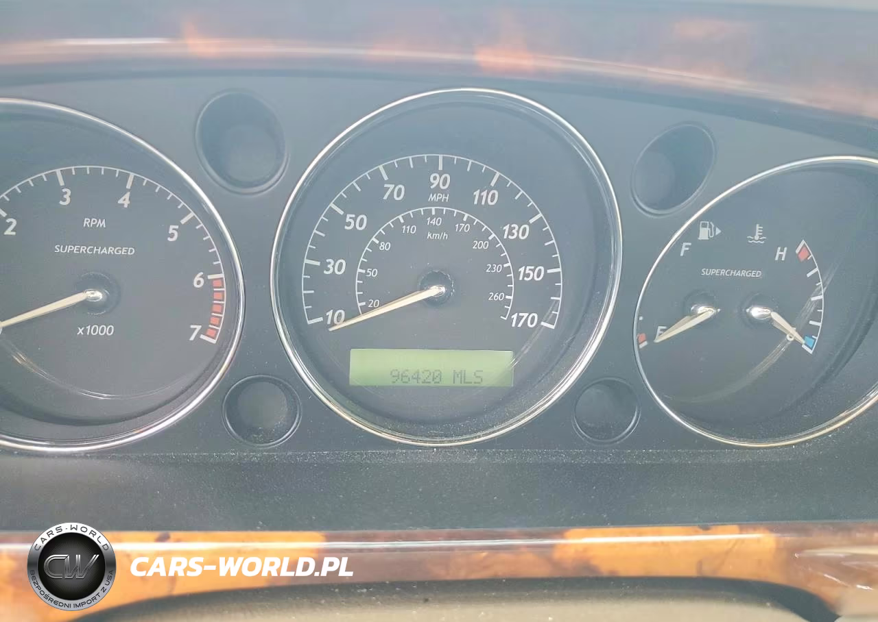 2006 Jaguar Xj Xjr VIN:SAJWA73C96TH03632 - 9