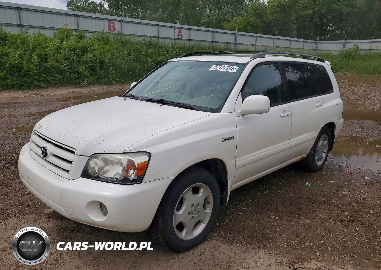 2005 Toyota Highlander Limited