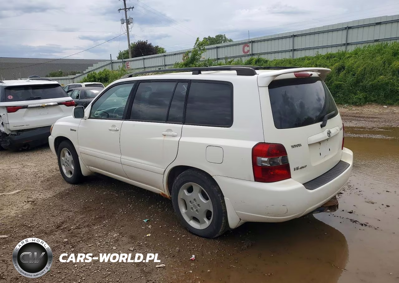 2005 Toyota Highlander Limited VIN:JTEEP21A550115569 - 2