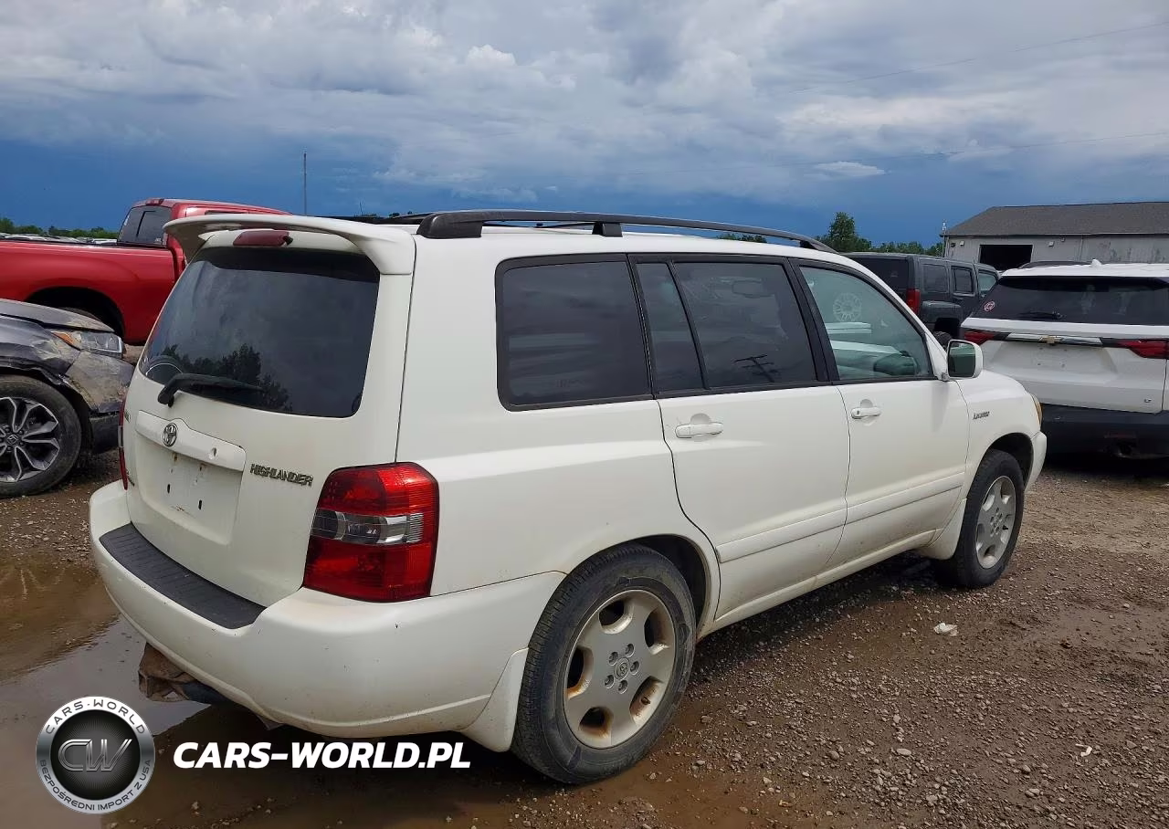 2005 Toyota Highlander Limited VIN:JTEEP21A550115569 - 3