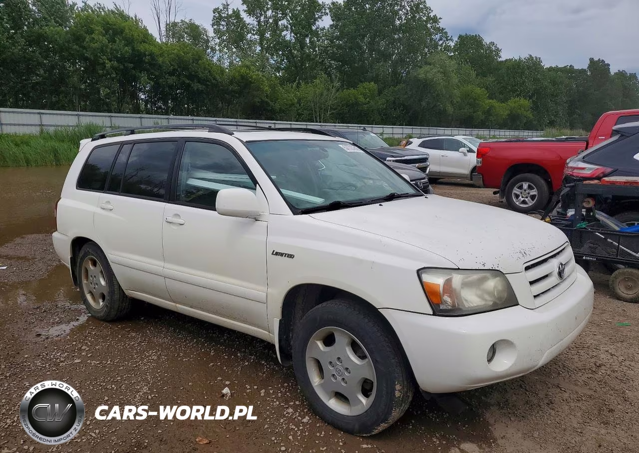 2005 Toyota Highlander Limited VIN:JTEEP21A550115569 - 4