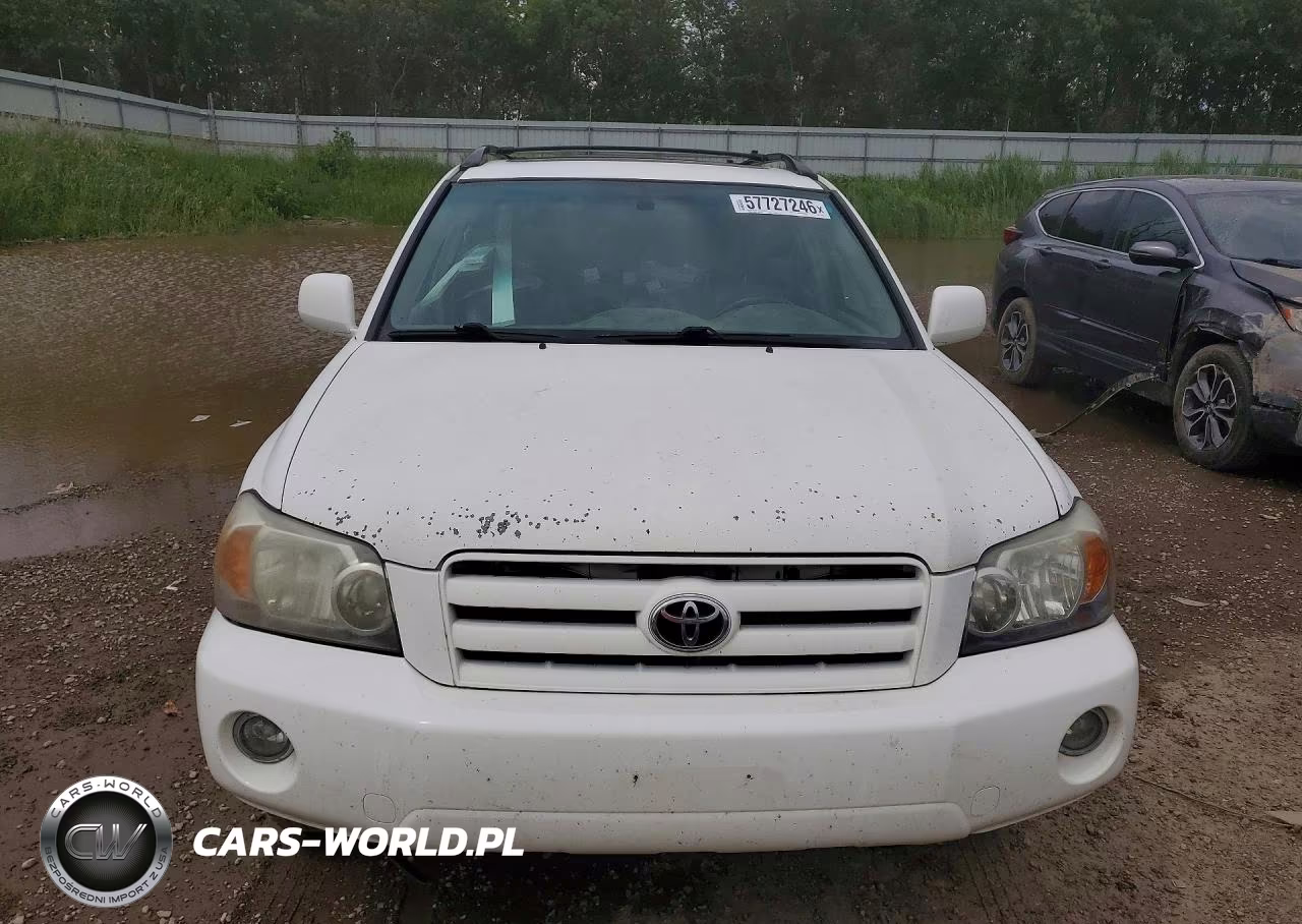 2005 Toyota Highlander Limited VIN:JTEEP21A550115569 - 5