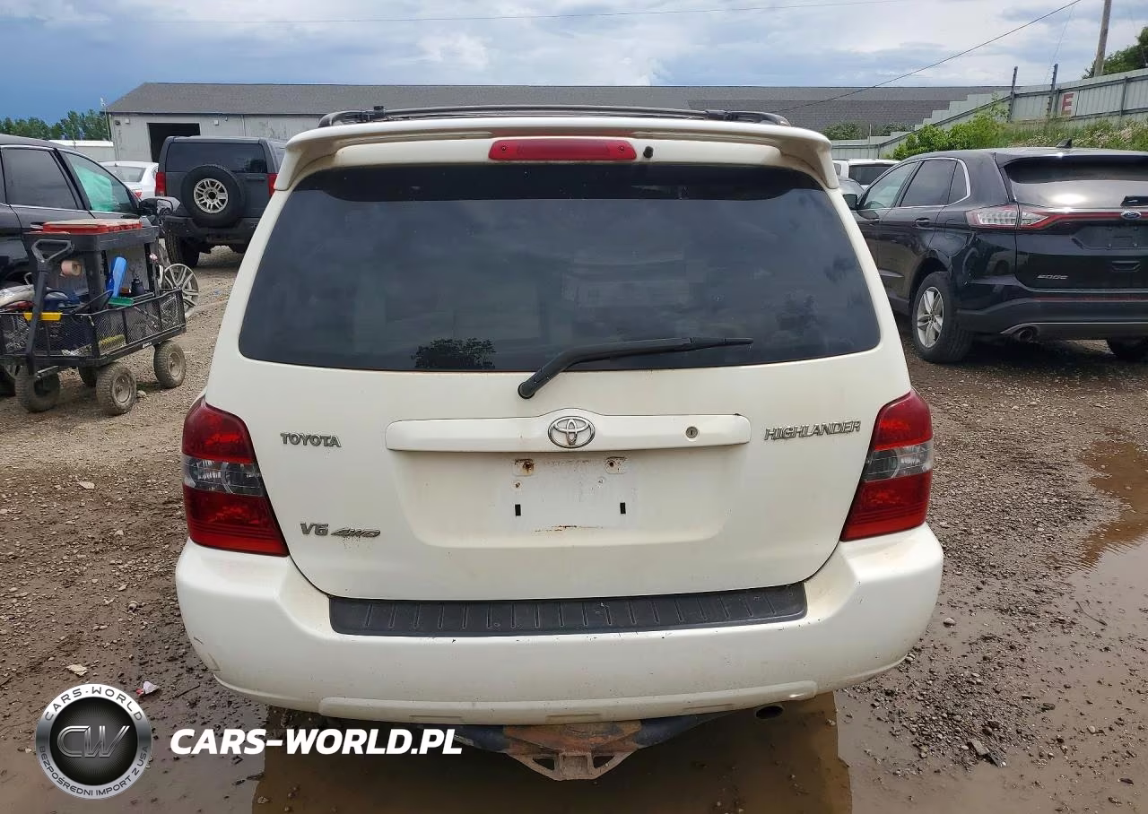 2005 Toyota Highlander Limited VIN:JTEEP21A550115569 - 6