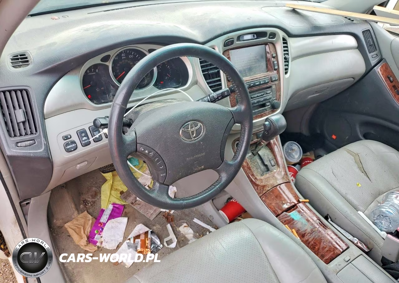 2005 Toyota Highlander Limited VIN:JTEEP21A550115569 - 8
