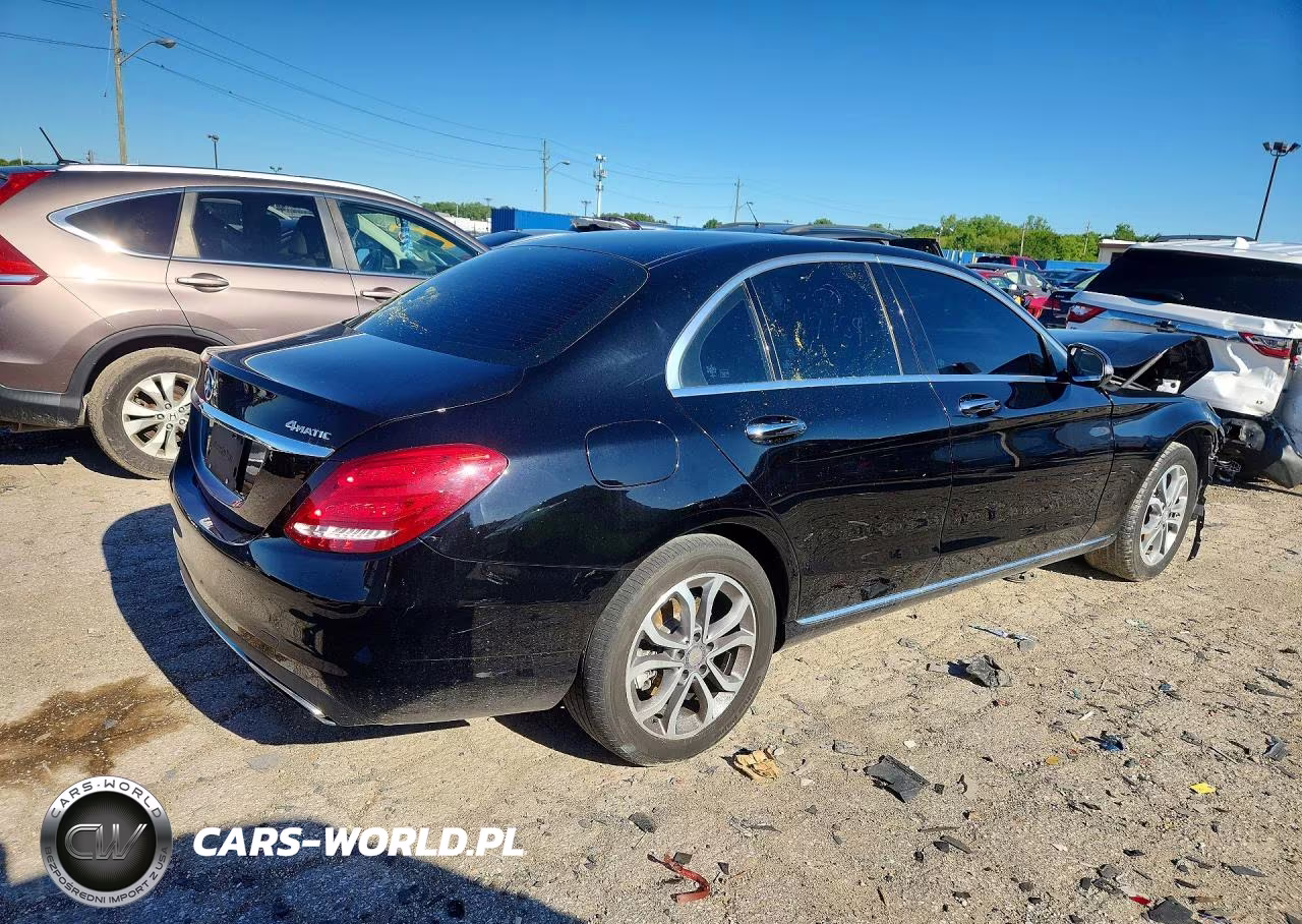 2015 Mercedes-Benz C 300 4Matic VIN:55SWF4KB1FU047769 - 3