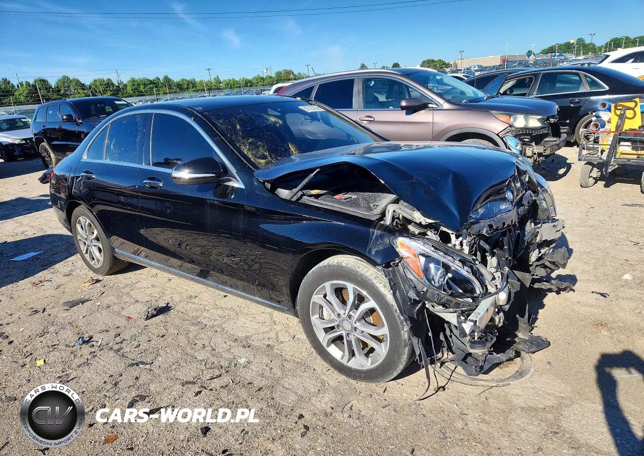 2015 Mercedes-Benz C 300 4Matic VIN:55SWF4KB1FU047769 - 4