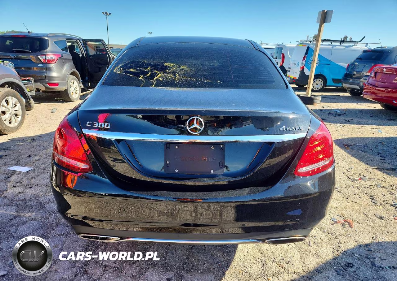 2015 Mercedes-Benz C 300 4Matic VIN:55SWF4KB1FU047769 - 6