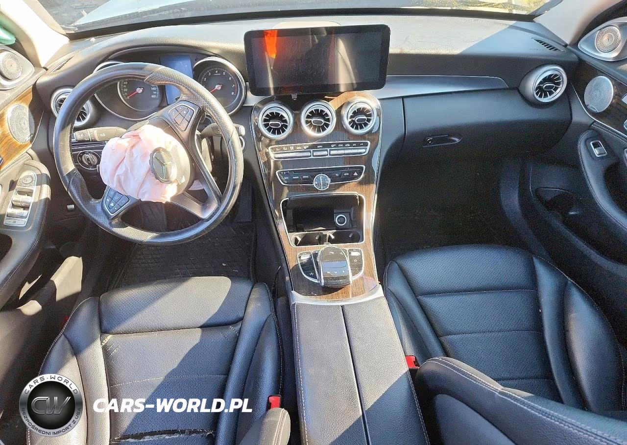 2015 Mercedes-Benz C 300 4Matic VIN:55SWF4KB1FU047769 - 8