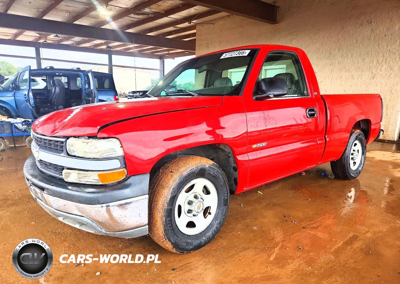 2000 Chevrolet Silverado C1500