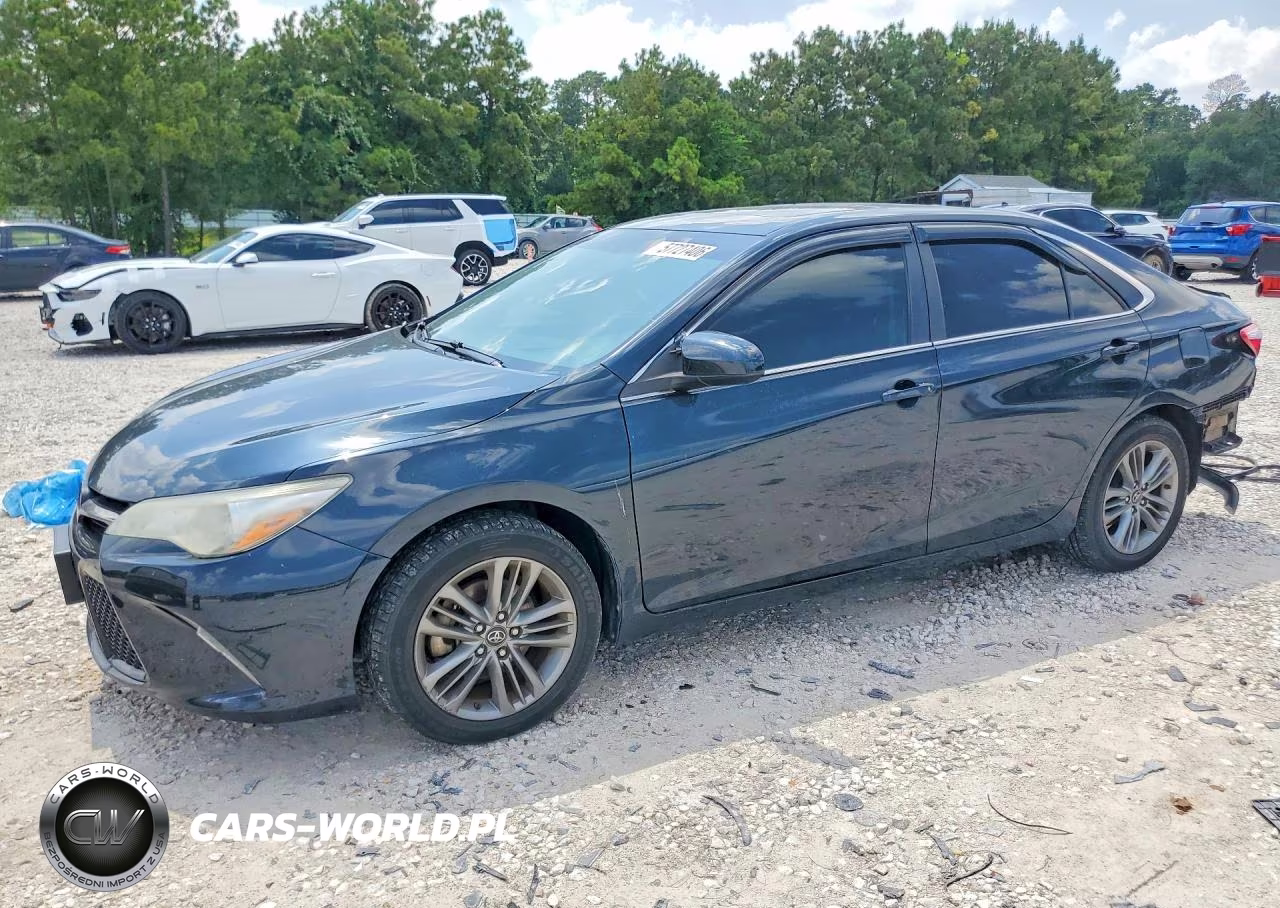 2016 Toyota Camry Se – zdjęcie 1 z 13