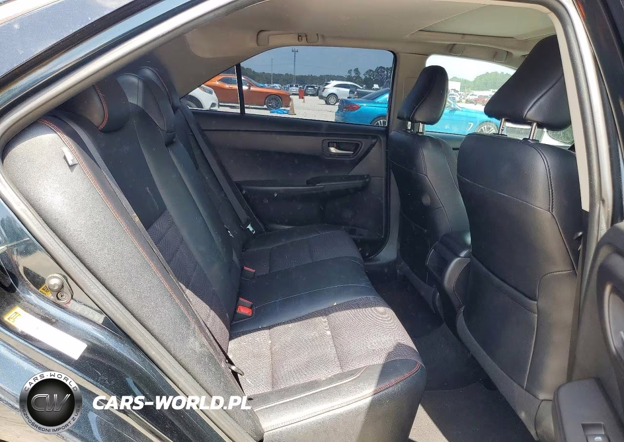 2016 Toyota Camry Se VIN:4T1BF1FK3GU196844 - 10
