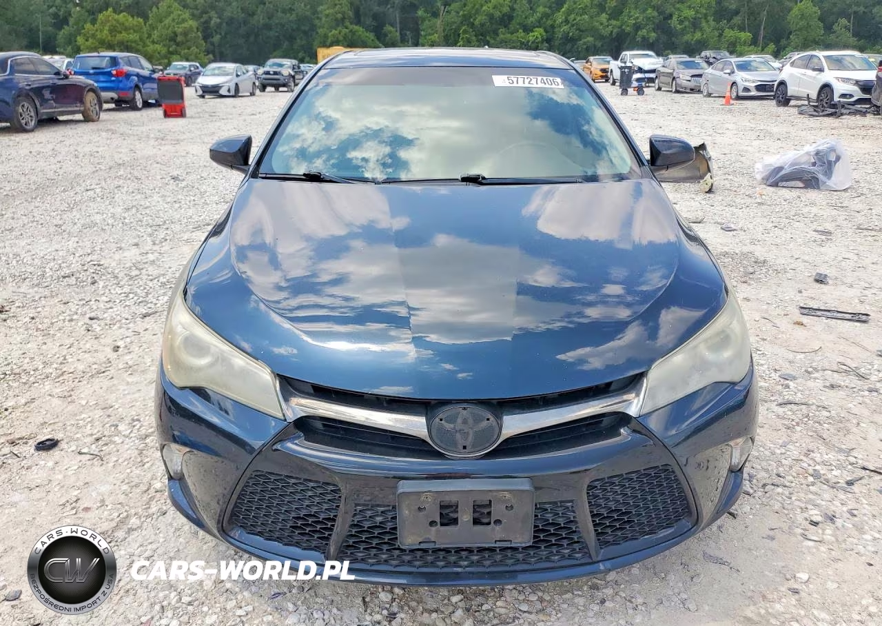 2016 Toyota Camry Se VIN:4T1BF1FK3GU196844 - 5