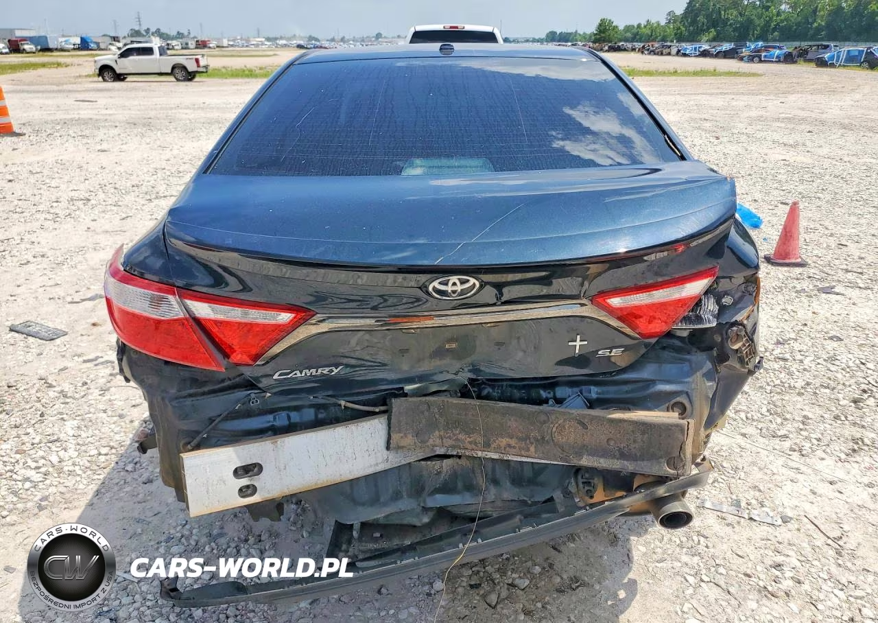 2016 Toyota Camry Se VIN:4T1BF1FK3GU196844 - 6