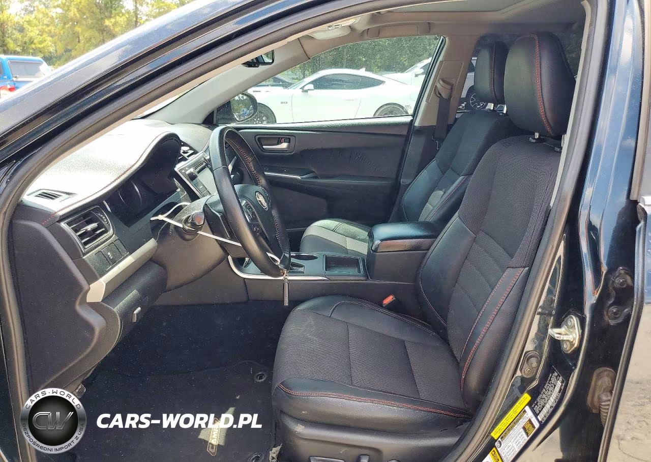 2016 Toyota Camry Se VIN:4T1BF1FK3GU196844 - 7