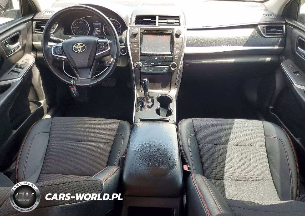 2016 Toyota Camry Se VIN:4T1BF1FK3GU196844 - 8