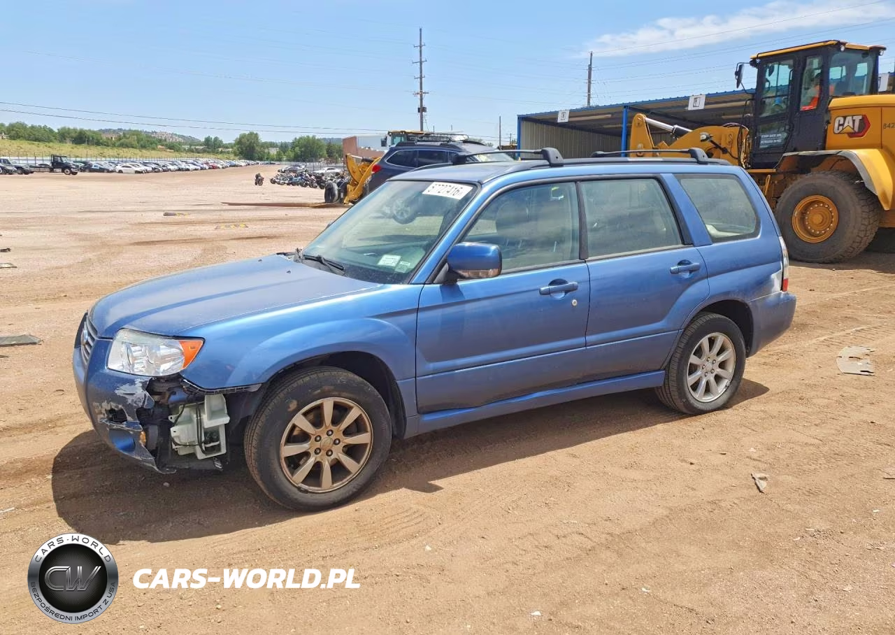 2007 Subaru Forester 2.5X Premium
