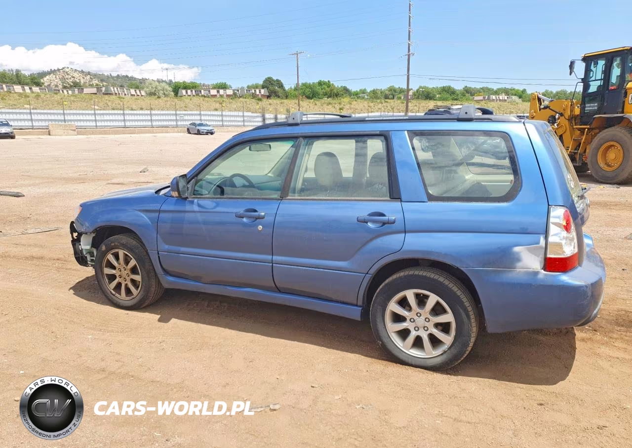 2007 Subaru Forester 2.5X Premium VIN:JF1SG65667H707755 - 2