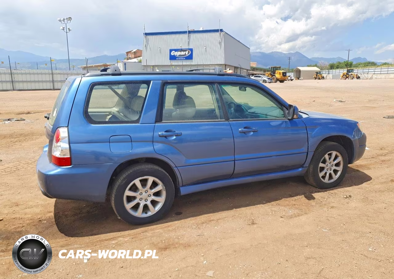 2007 Subaru Forester 2.5X Premium VIN:JF1SG65667H707755 - 3