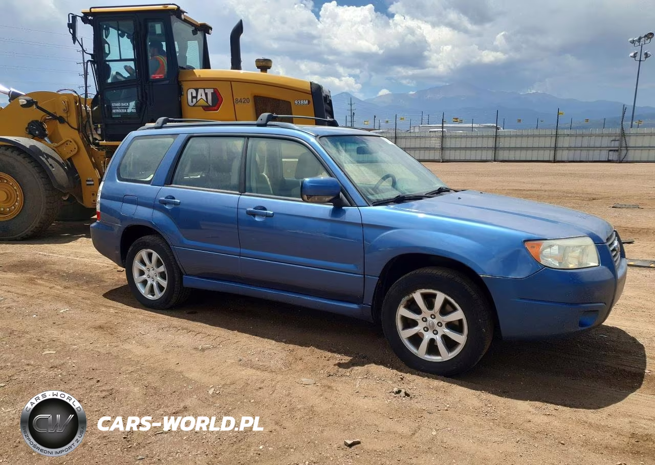 2007 Subaru Forester 2.5X Premium VIN:JF1SG65667H707755 - 4