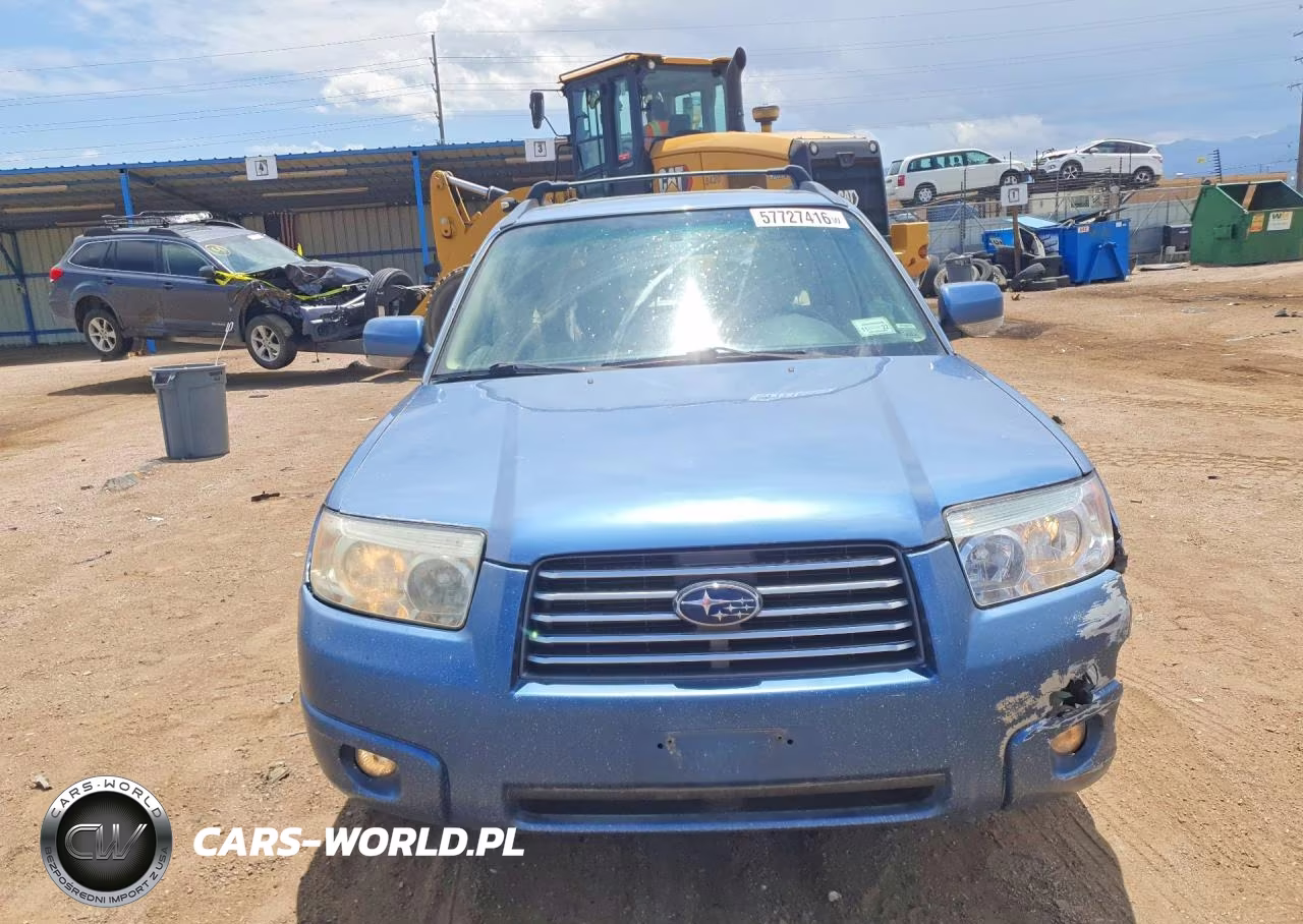 2007 Subaru Forester 2.5X Premium VIN:JF1SG65667H707755 - 5