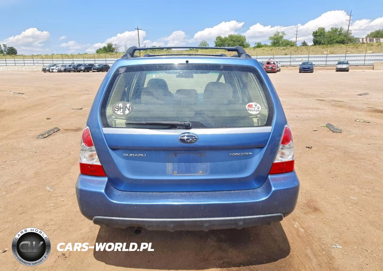 2007 Subaru Forester 2.5X Premium VIN:JF1SG65667H707755 - 6