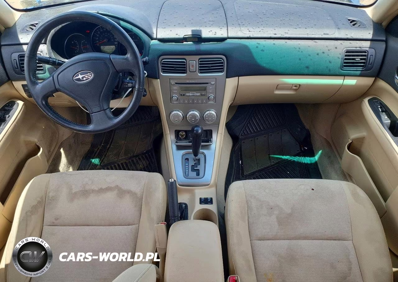 2007 Subaru Forester 2.5X Premium VIN:JF1SG65667H707755 - 8