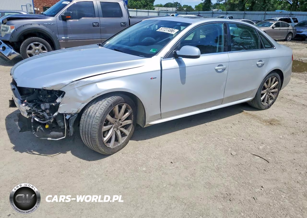 2014 Audi A4 Premium – zdjęcie 1 z 12