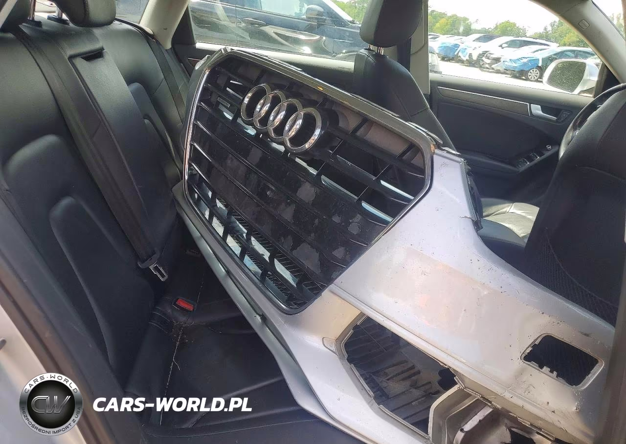 2014 Audi A4 Premium VIN:WAUBFAFL2EN030512 - 10