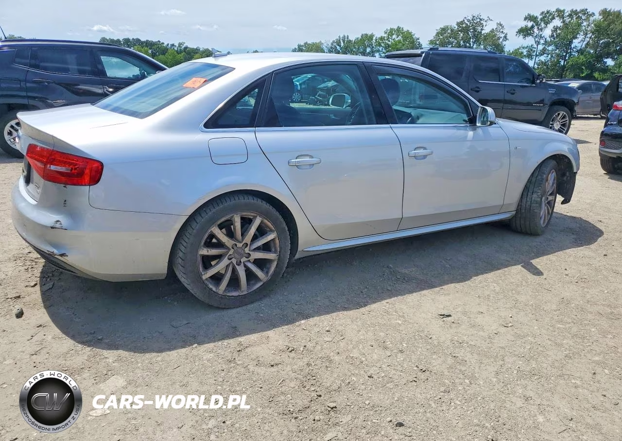 2014 Audi A4 Premium VIN:WAUBFAFL2EN030512 - 3