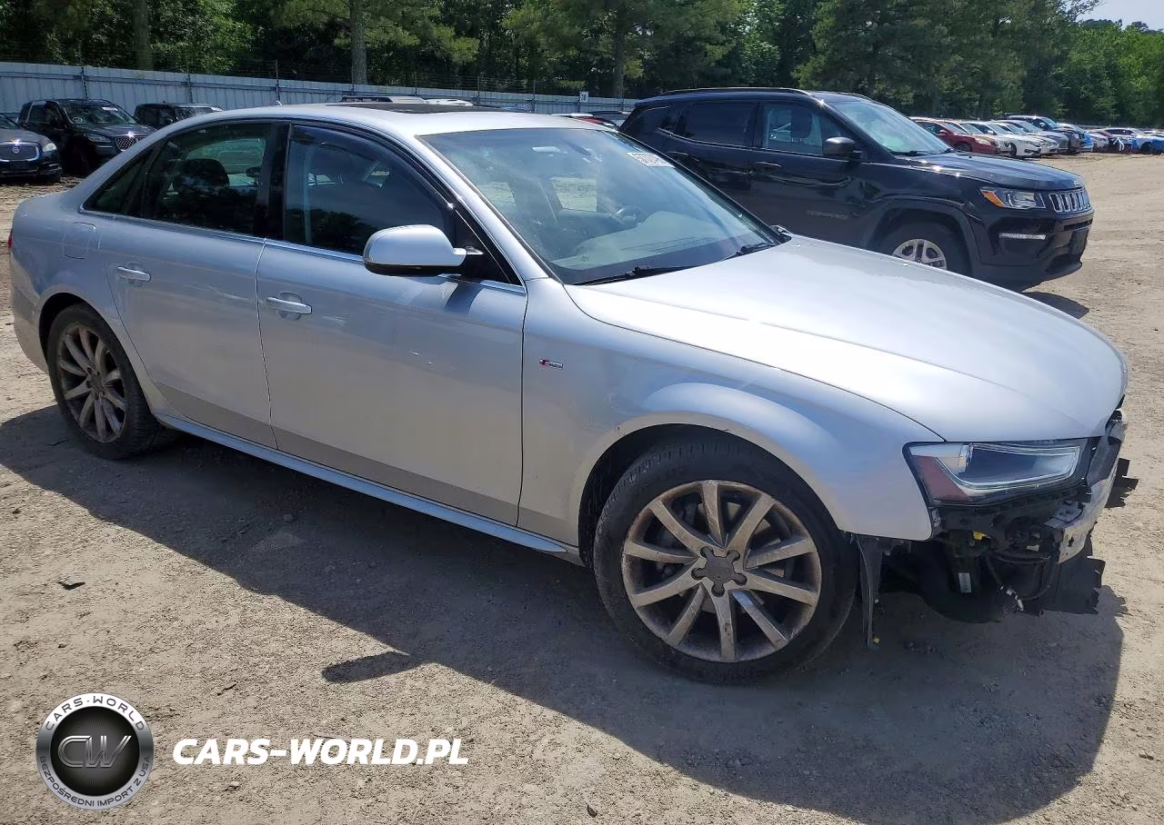 2014 Audi A4 Premium VIN:WAUBFAFL2EN030512 - 4