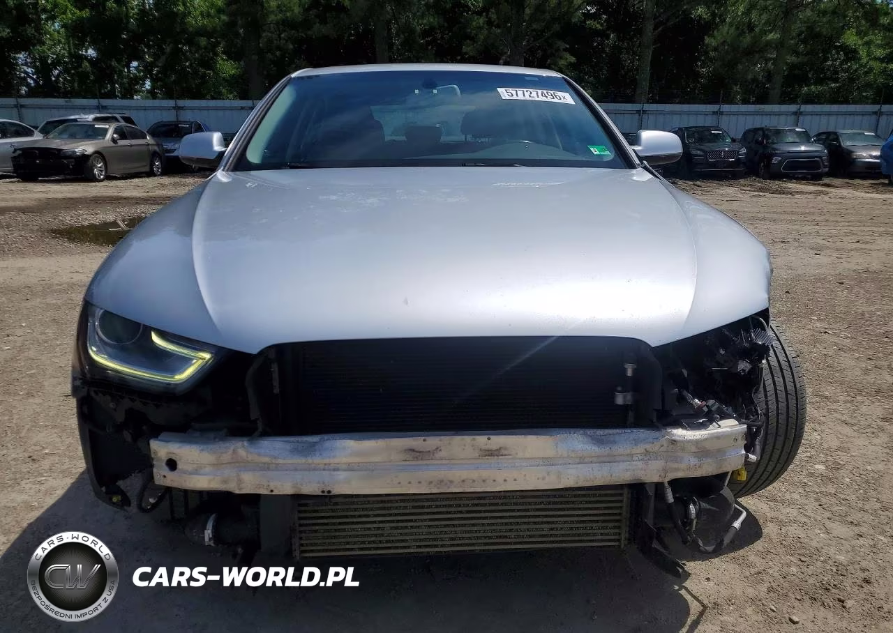 2014 Audi A4 Premium VIN:WAUBFAFL2EN030512 - 5