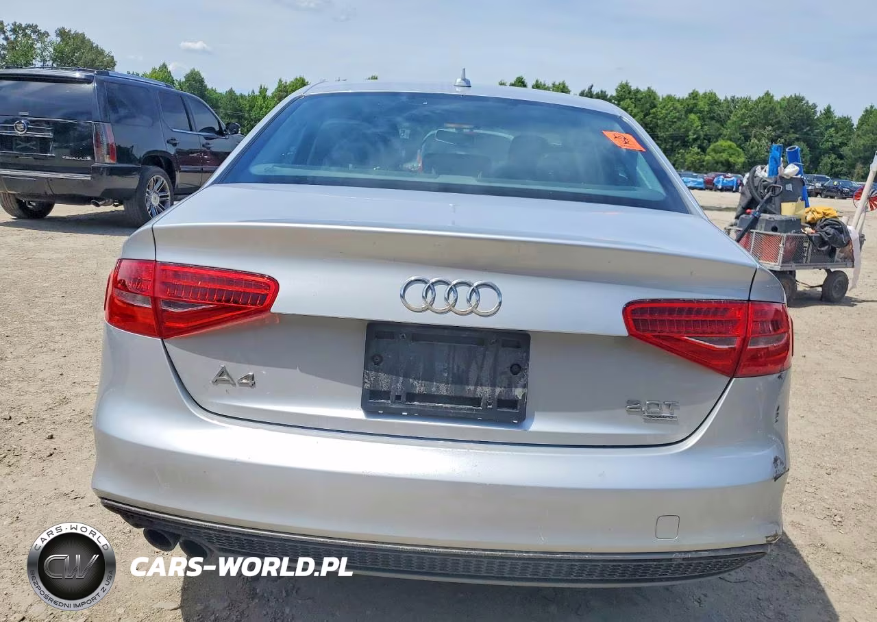 2014 Audi A4 Premium VIN:WAUBFAFL2EN030512 - 6