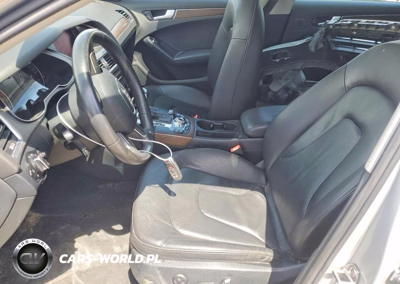 2014 Audi A4 Premium VIN:WAUBFAFL2EN030512 - 7