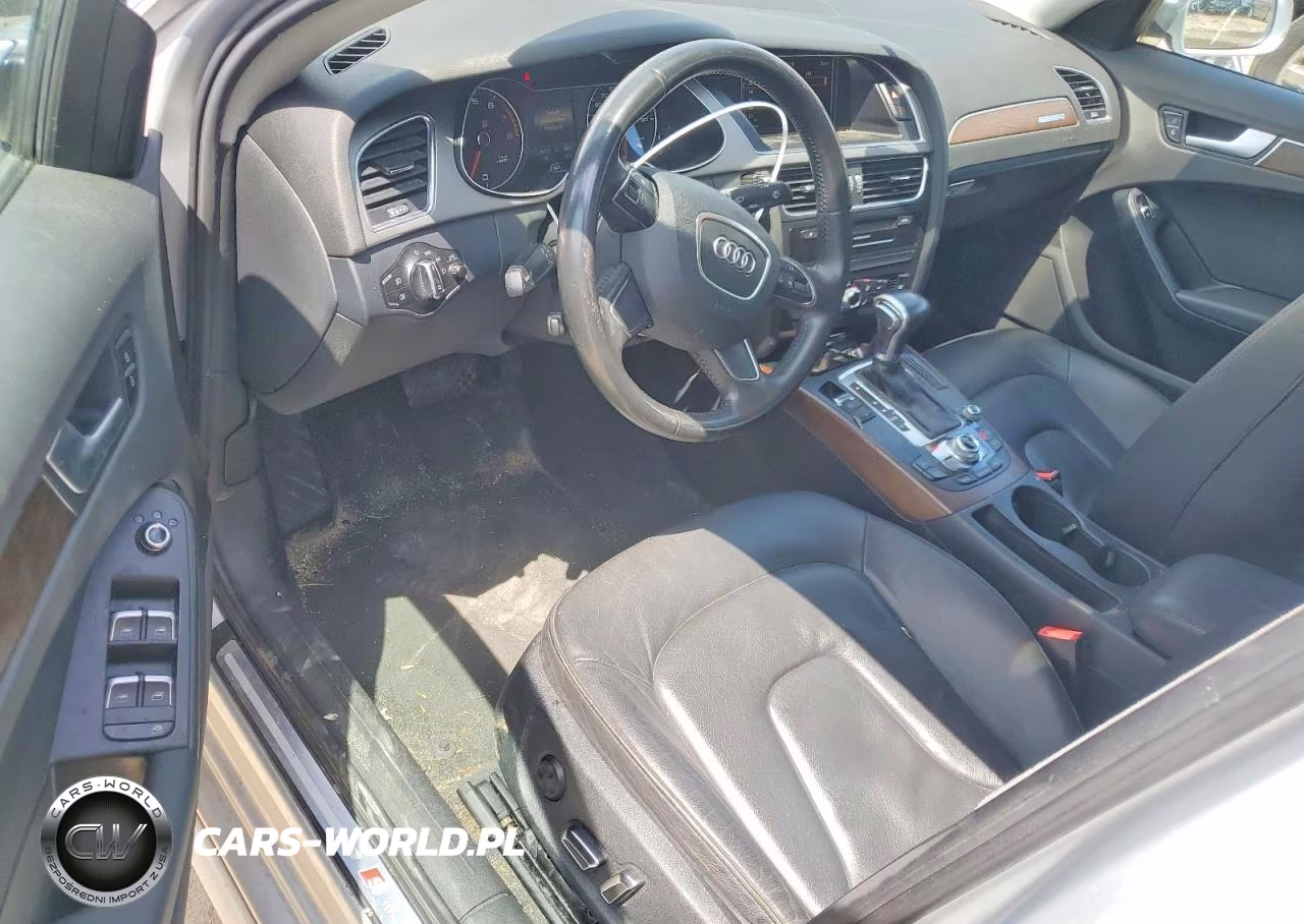 2014 Audi A4 Premium VIN:WAUBFAFL2EN030512 - 8