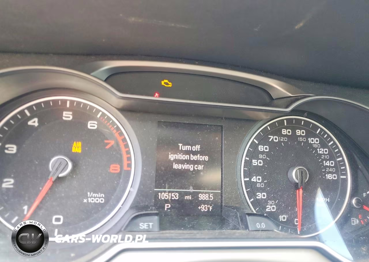 2014 Audi A4 Premium VIN:WAUBFAFL2EN030512 - 9