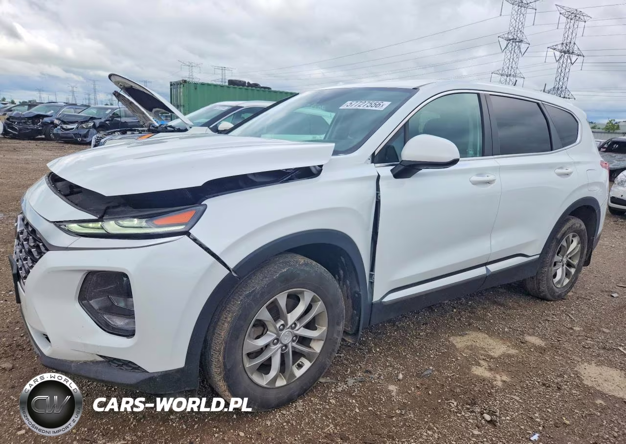 2020 Hyundai Santa Fe Se – zdjęcie 1 z 12