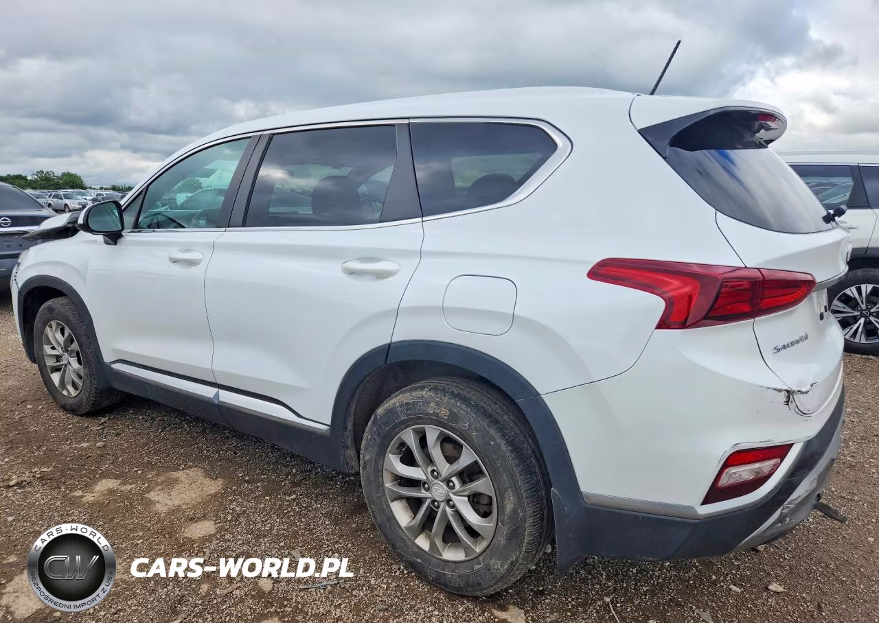 2020 Hyundai Santa Fe Se VIN:5NMS2CAD5LH237691 - 2