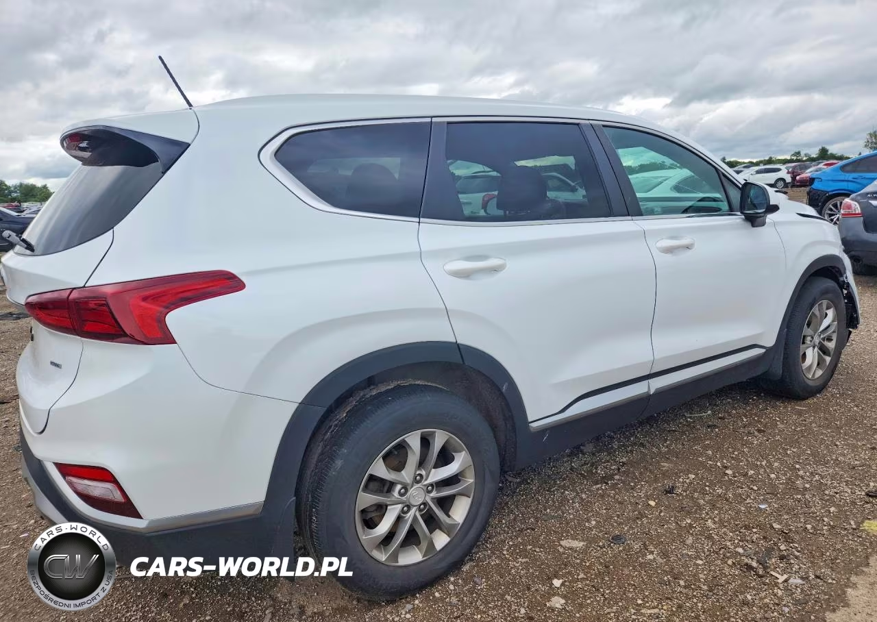 2020 Hyundai Santa Fe Se VIN:5NMS2CAD5LH237691 - 3