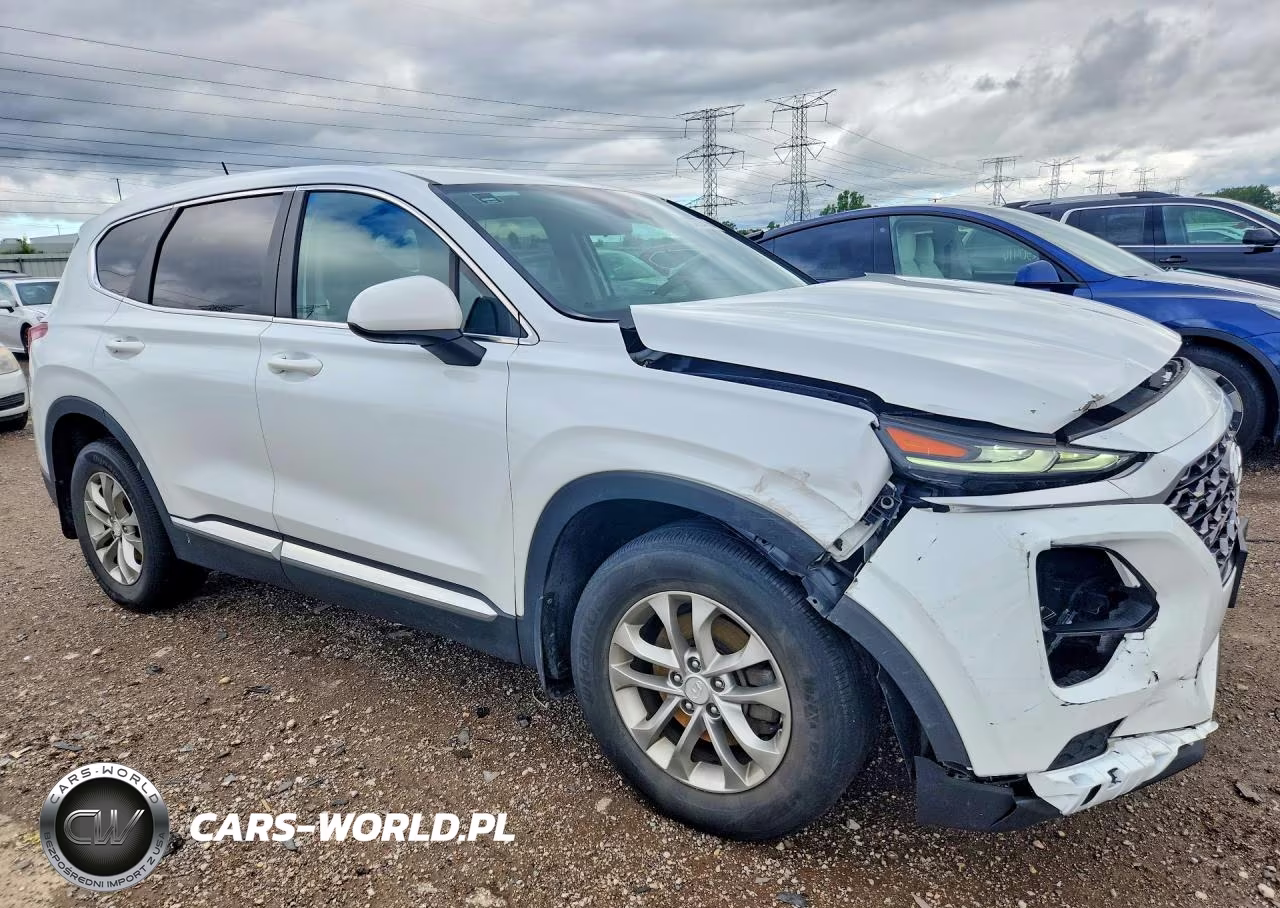 2020 Hyundai Santa Fe Se VIN:5NMS2CAD5LH237691 - 4
