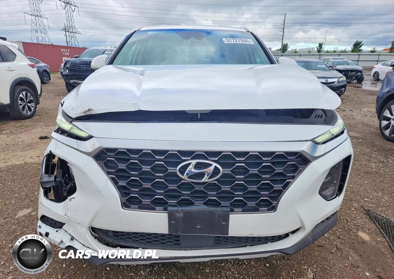 2020 Hyundai Santa Fe Se VIN:5NMS2CAD5LH237691 - 5