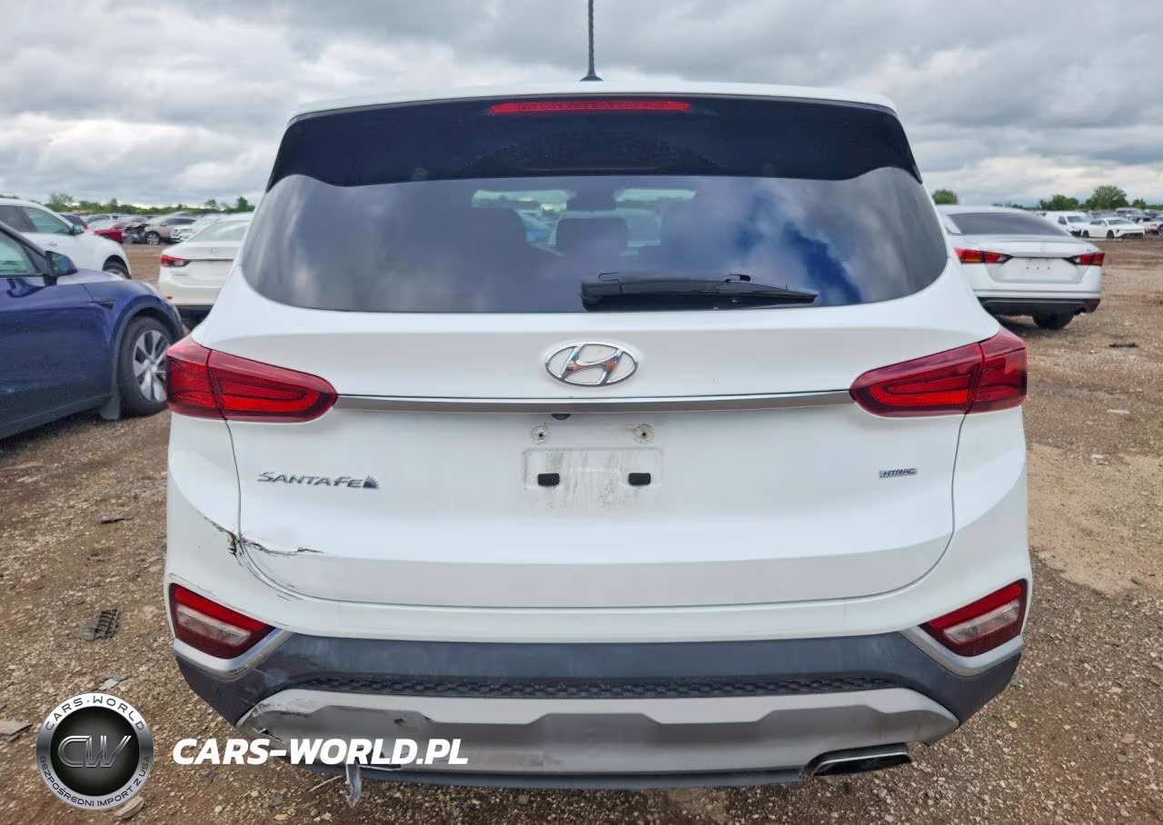 2020 Hyundai Santa Fe Se VIN:5NMS2CAD5LH237691 - 6