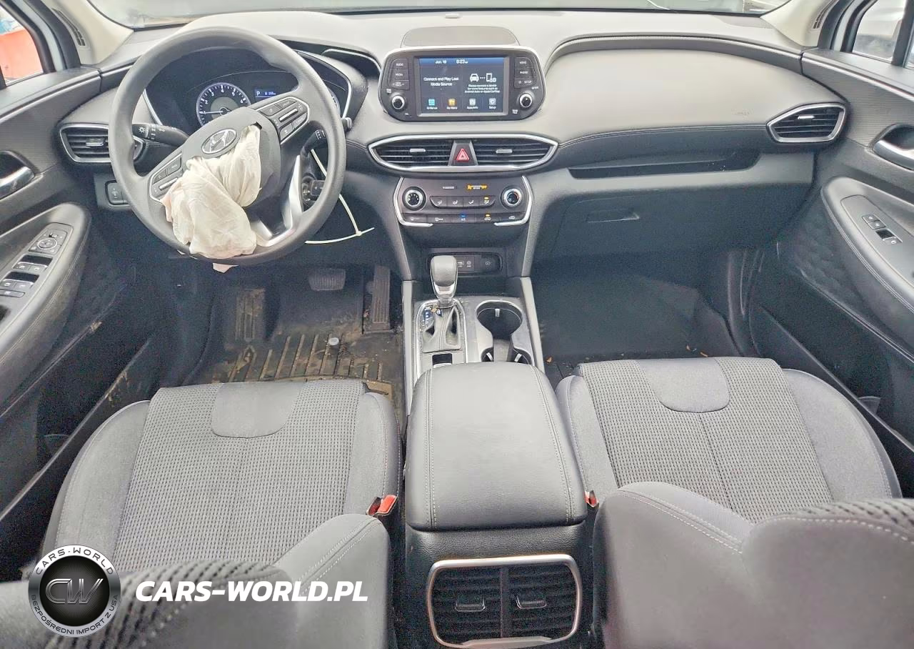 2020 Hyundai Santa Fe Se VIN:5NMS2CAD5LH237691 - 8