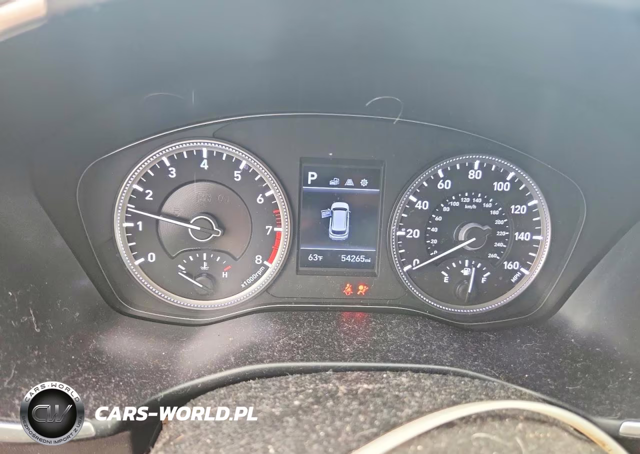 2020 Hyundai Santa Fe Se VIN:5NMS2CAD5LH237691 - 9